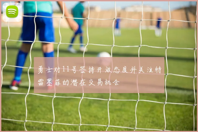 勇士对11号签持开放态度并关注特雷墨菲的潜在交易机会